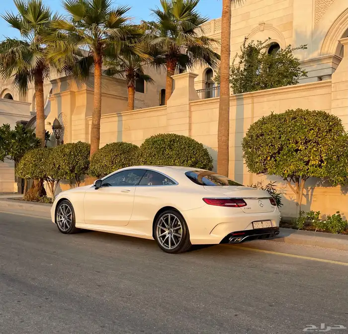 مرسيدس S 560 كوبيه 2018 ديزاينو ( 6 ازرار) 0