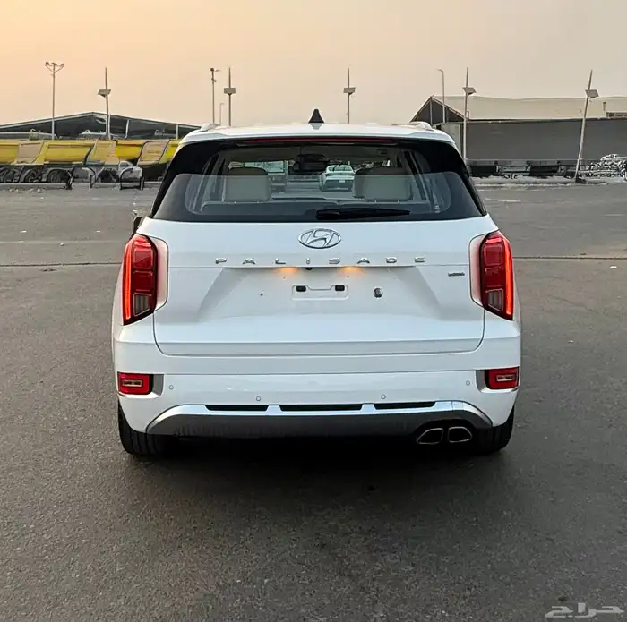 هونداي باليسيد 2021 دبل ( كالجرافي ) اعلى مواصفات للبيع 4