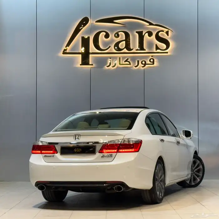 هوندا اكورد سبورت 2013 (( بحالة ممتازة )) 3