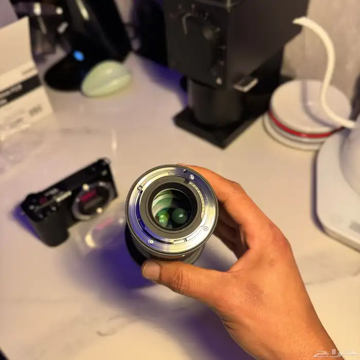 كاميرا Sony ZV-E10  عدسة Sigma 18-50 4