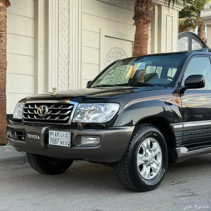 لاندكروزر فل مواصفات قير عايدي 0