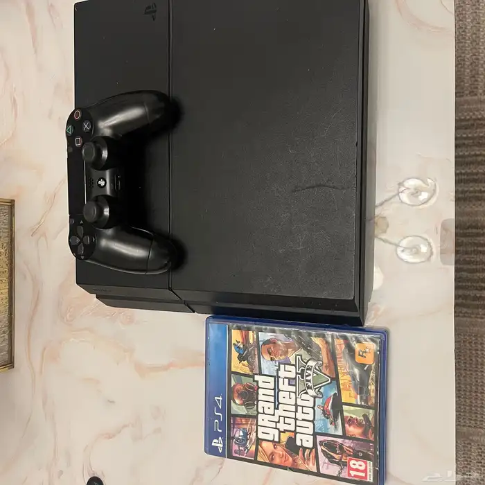 سوني 4 شغال و يد نظيفة و شريط قراند 2