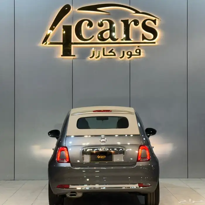 فيات 500 2025 (( وكالة اصفار )) 6