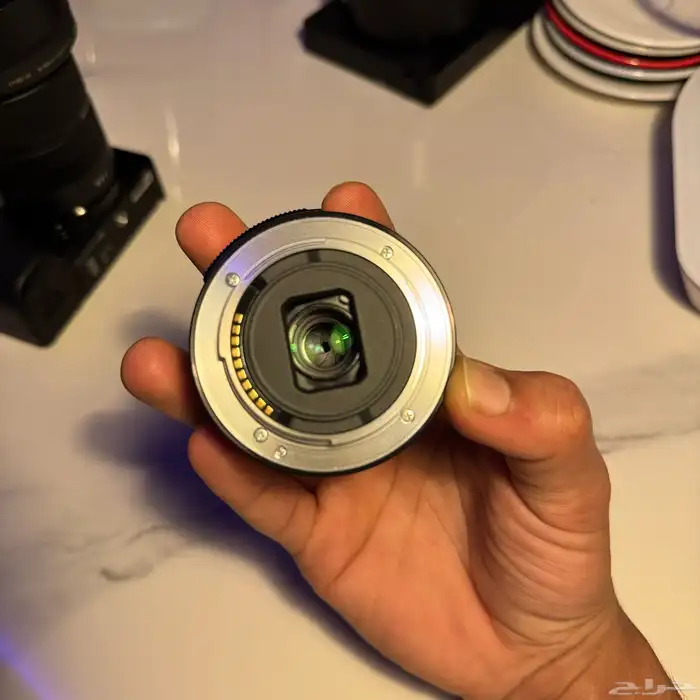 كاميرا Sony ZV-E10  عدسة Sigma 18-50 7