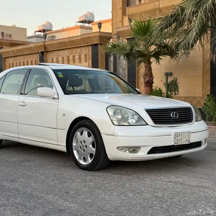 لكزس 430 2002 فمة في النظافة 6