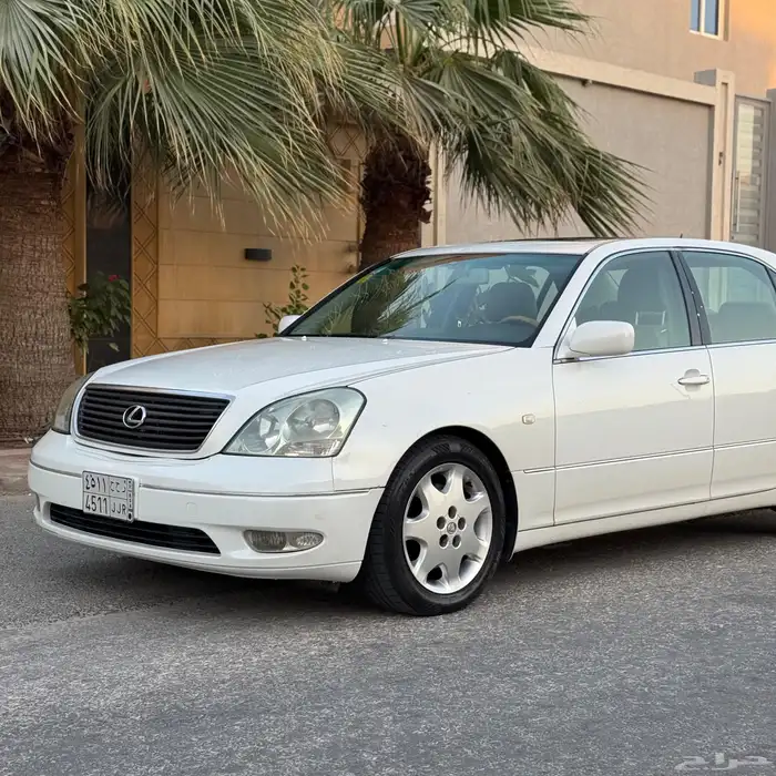 لكزس 430 2002 فمة في النظافة 2