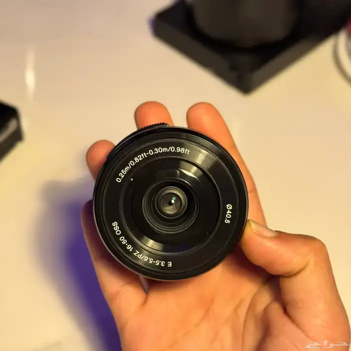 كاميرا Sony ZV-E10  عدسة Sigma 18-50 8