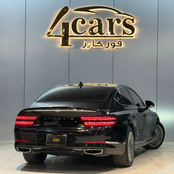 جنسس اسود رويال 2023 (( بحالة ممتازة ) 3