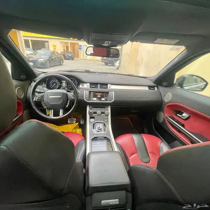 رنج روفر ايفوك ممشى قليل 2015 9