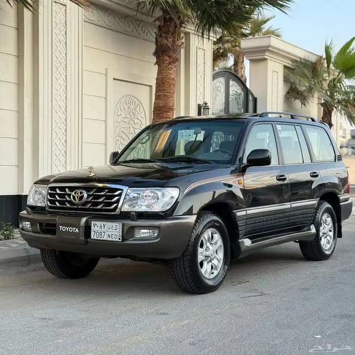 لاندكروزر فل مواصفات قير عايدي 1