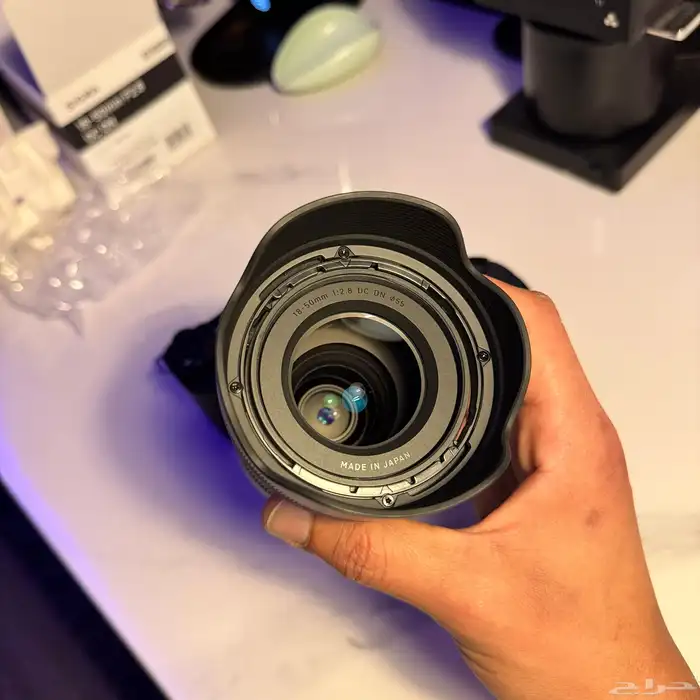 كاميرا Sony ZV-E10  عدسة Sigma 18-50 5