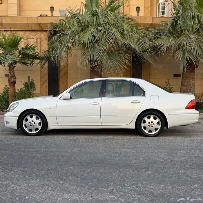 لكزس 430 2002 فمة في النظافة 23