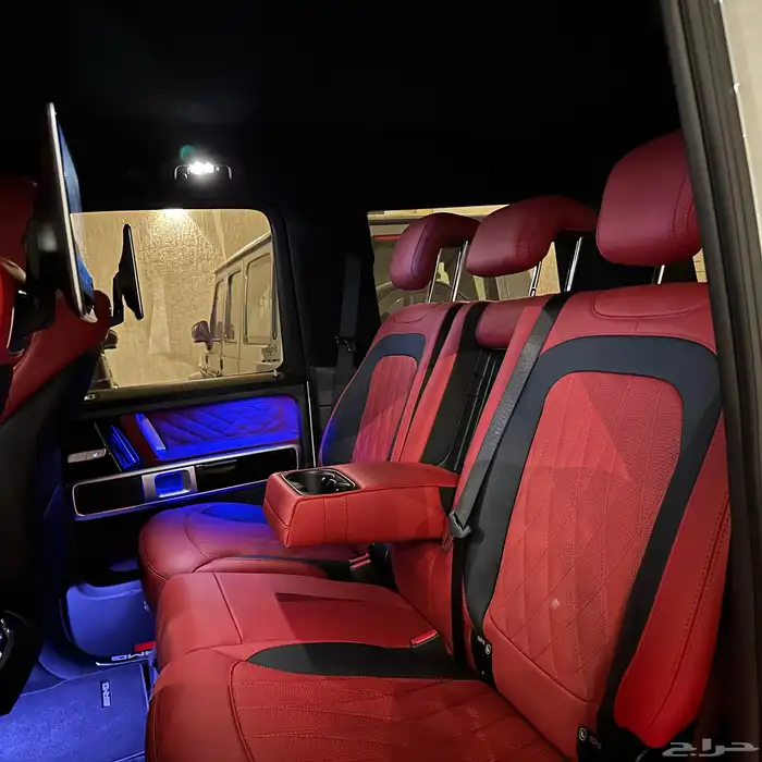 جي كلاس G63 2021 شبه جديد للبيع 12