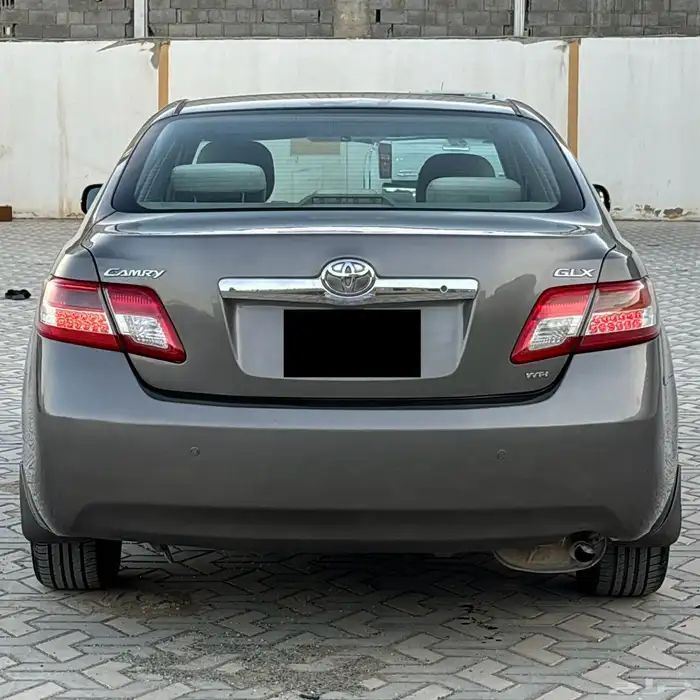 تايوتا كامري 2010 قير أتوماتيك GLX بدون فتحه 5