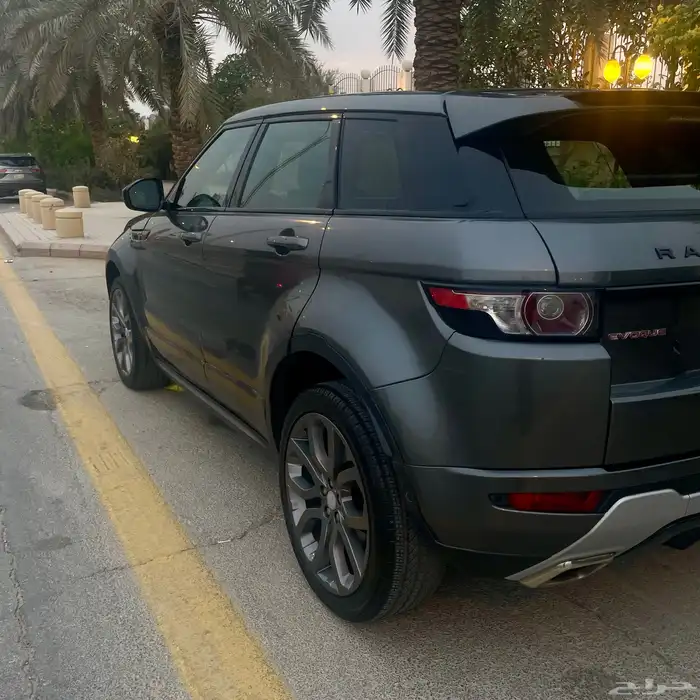 رنج روفر ايفوك ممشى قليل 2015 3