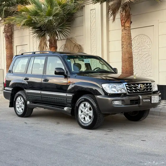 لاندكروزر فل مواصفات قير عايدي 4