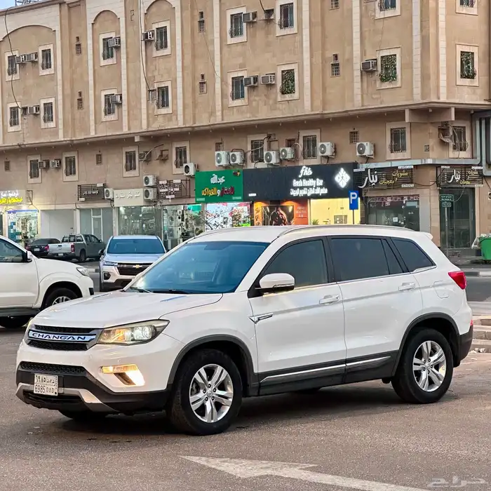 شانجان SC75 مالك اول المجدوعي 2018 كاش او اقساط 13