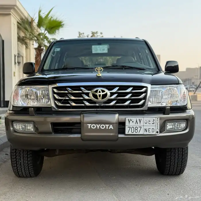 لاندكروزر فل مواصفات قير عايدي 5