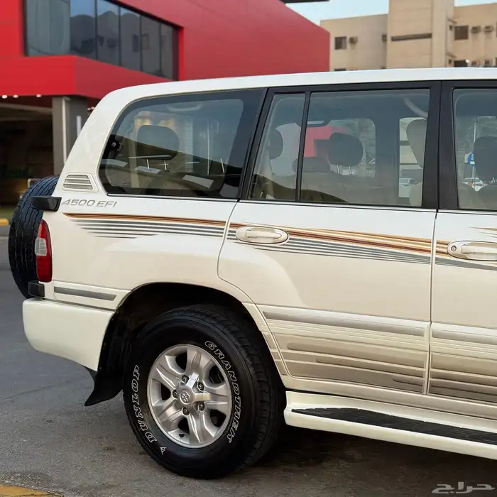 لاندكروزر GXR 2006 قير عادي اساس سبير علاق ليمتد 17