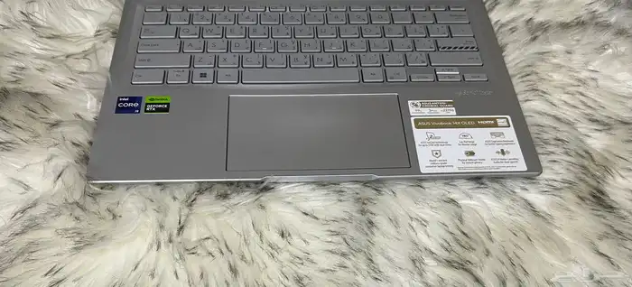 جهاز Asus مع ملحقاته ( شنطه- كرتون - شاحن - ماوس) 1