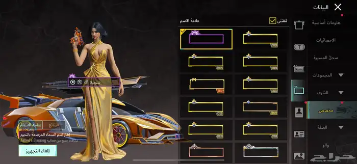 حساب ببجي 73