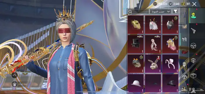 حساب ببجي 22