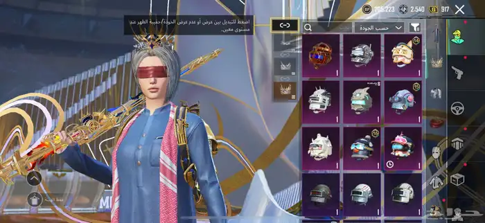 حساب ببجي 17