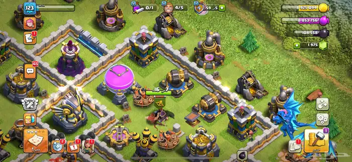 كلاش اف كلانس للبيع 3