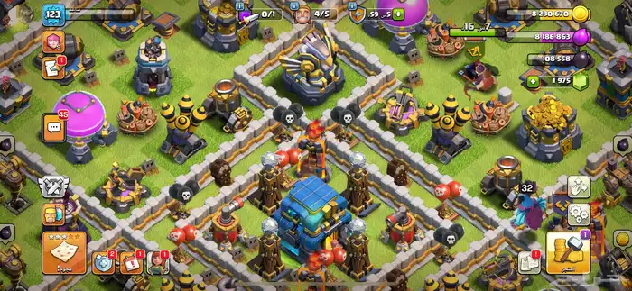 كلاش اف كلانس للبيع 0