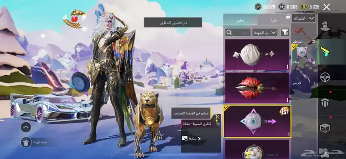 حساب ببجي 35