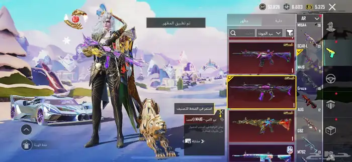 حساب ببجي 13