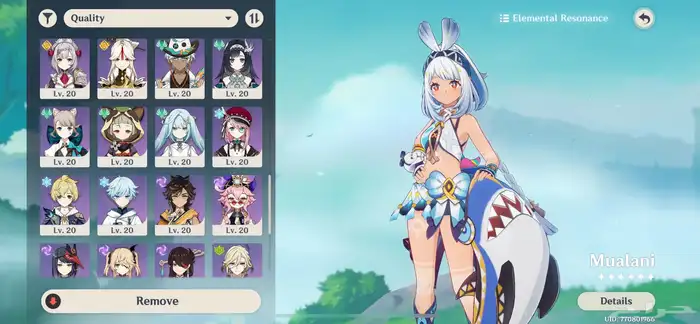 حساب قنشن إمباكت 3