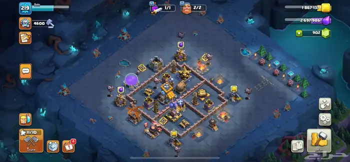 قريات كلاش اوف كلانس للبيع تاون 15-16 11