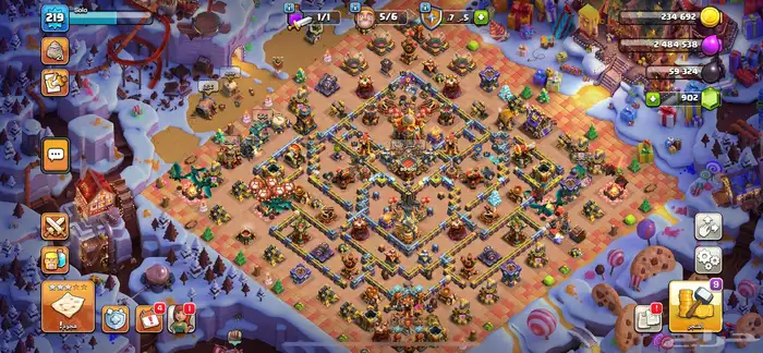 قريات كلاش اوف كلانس للبيع تاون 15-16 7