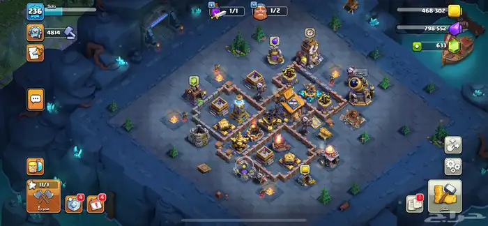 قريات كلاش اوف كلانس للبيع تاون 15-16 4