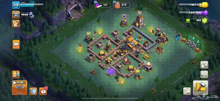 قريات كلاش اوف كلانس للبيع تاون 15-16 10