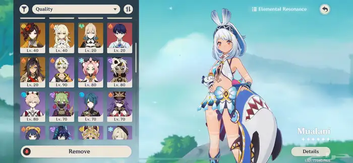 حساب قنشن إمباكت 1