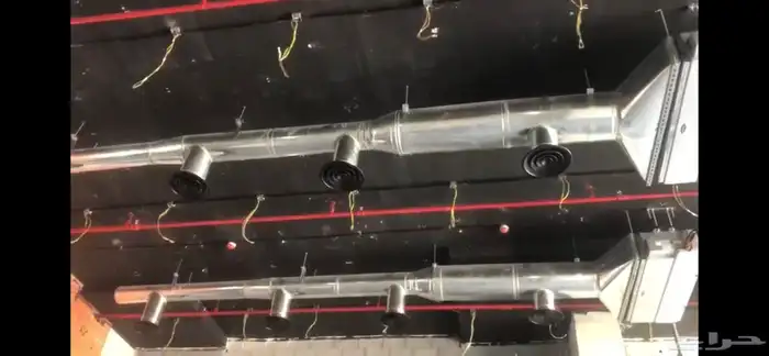 دكت صاج مكيفات مخفي كونسيلد توريد تنفيذ صيانة مكة تاسيس نحاس 0