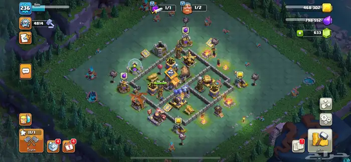 قريات كلاش اوف كلانس للبيع تاون 15-16 5