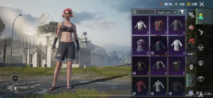 حساب ببجي للبيع ب 40  فقطط  وفيه 500 شده 16