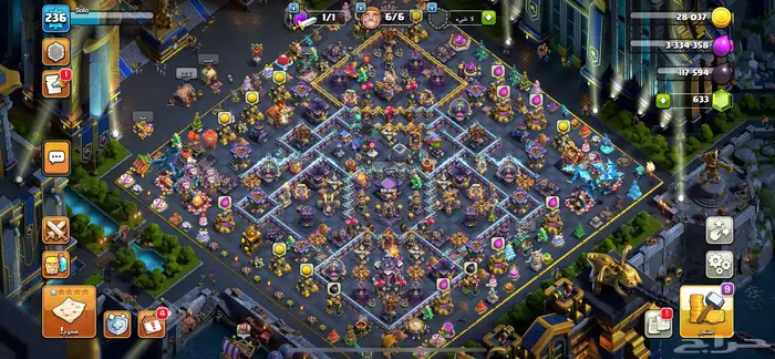 قريات كلاش اوف كلانس للبيع تاون 15-16 0