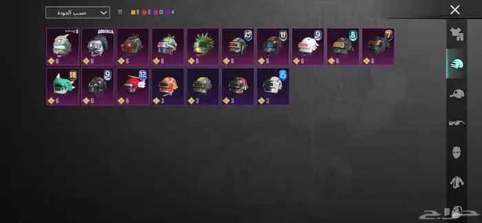 حساب ببجي للبيع 5