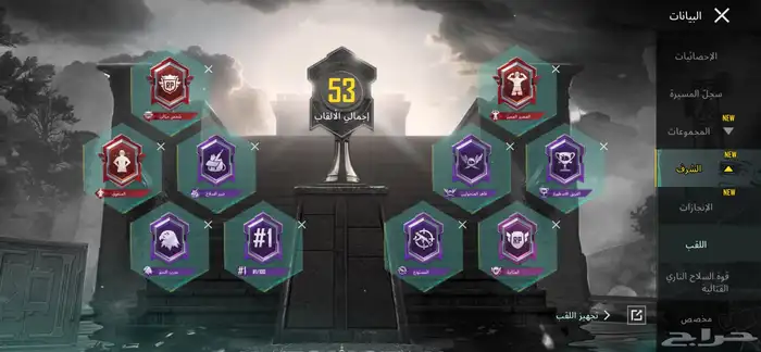 حساب ببجي للبيع 3