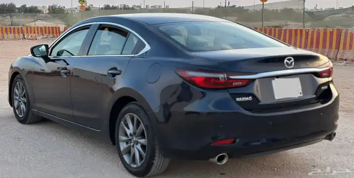 مازدا 6 نص فل 2020 11