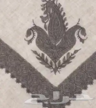 شال كشميري غصن الزيتون من تاسومة 0