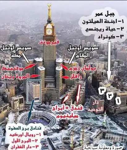 حجوزات فنادق مكة والمدينة 7