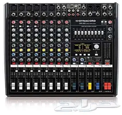 تأجير ميكسر دينكورد الالماني 12قناه2000وات 1