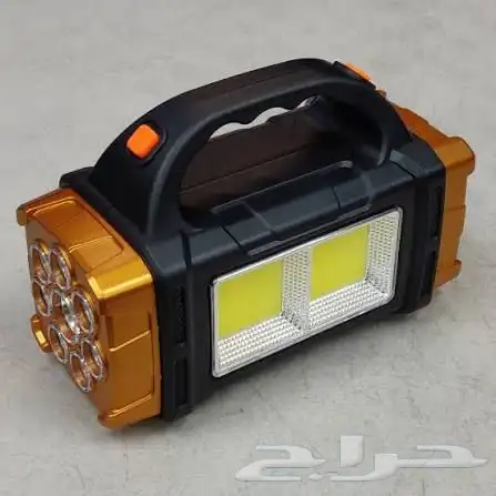 كشافات بالطاقة الشمسية العدد المتوفر 2 كلها 100 ريال 3