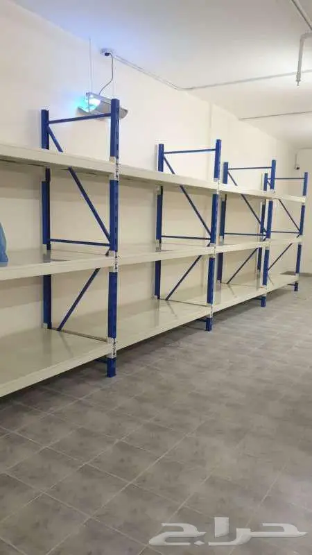 رفوف تخزين و مخازن مستودعات 4