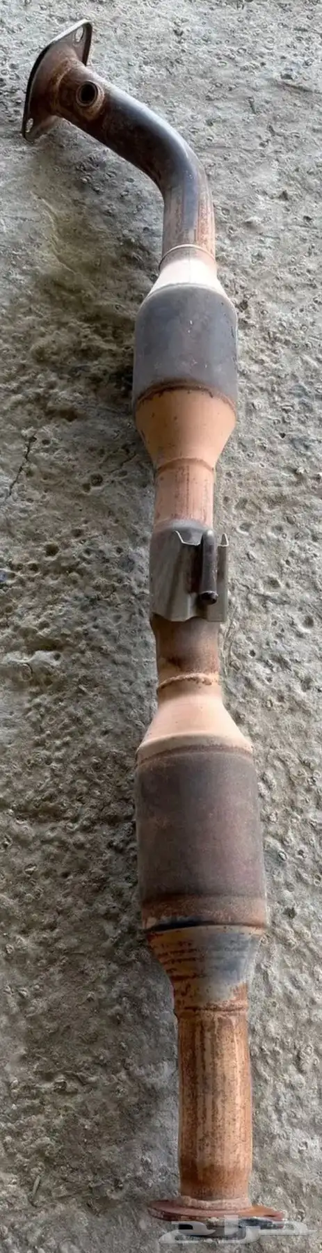 دبه تلوث هايلكس من موديل 2007 الي 2015 بحاله الوكاله برصاصه 0